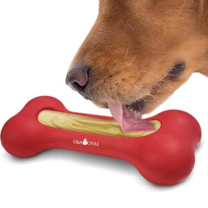 GoSports Pets PupsCream Freezable Dog Treat Station - Helps Keep Dogs Busy - Small or Large