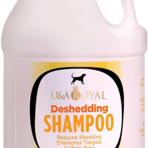 U&A ROYAL Deshedding Shampoo Gallon