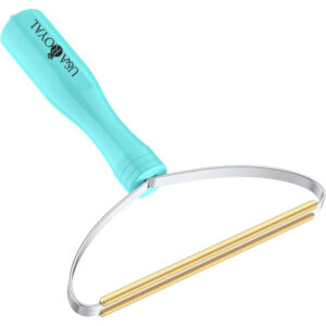 Deep Cleaner Pro Pet Hair Remover-Special Cat Hair Remover Multi Fabric Edge and Carpet Rake Scraper by LINTPLUS-Dog Hair Remover for Rugs,Couch & Pet Towers-Easy to Every Hair!
